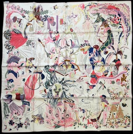 HERMÈS PARIS
"Emile et une Nuit" design 
Single-si