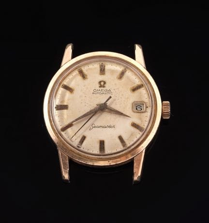 OMEGA
Seamaster Automatic,
um 1960

Armbanduhr aus