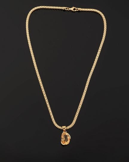 Halskette aus 18 Karat Gelbgold (750/1000) mit Pop