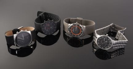 SKAGEN DENMARK 
4er-Set Herrenarmbanduhren

Enthäl