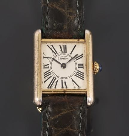 CARTIER
Must de Cartier
Tank
Ref.: 5057001 - 84473