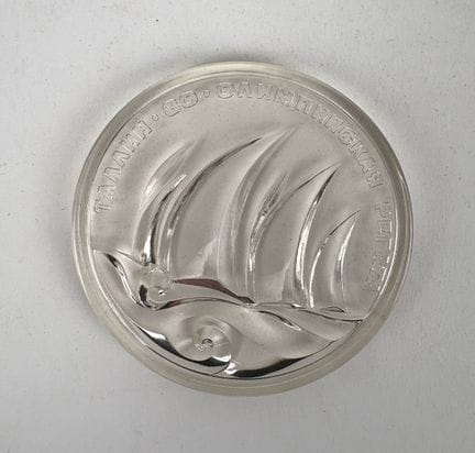 Olympic Games / Moscow 1980
Commemorative medal fo