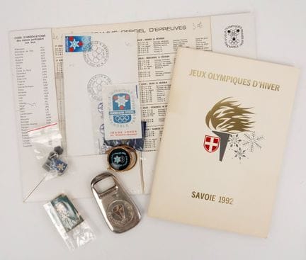 Jeux Olympiques / Hiver / Grenoble 1968 / Albertvi