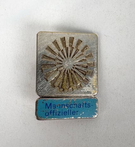 Jeux Olympiques / Munich 1972
Badge en métal argen