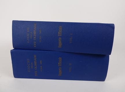 Jeux Olympiques / Rome 1960
RAPPORT OFFICIEL des J