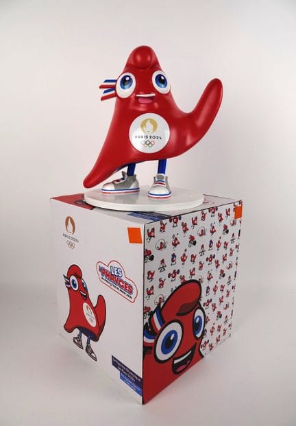 Olympic Games / Paris 2024 / Mascot
Phrygian figur