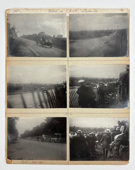 Automobile / ACF / Lyon
“ACF Race, July 4, 1914”
S