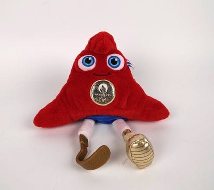 Olympic Games / Paris 2024 / Mascot
Paralympic Phr