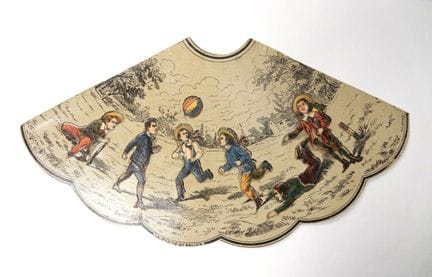 Fußball / Frühgeschichte
„Das Ballspiel“, um 1870–