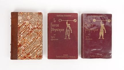 Kraft / Körperkultur / Attila / Sandow / Desbonnet