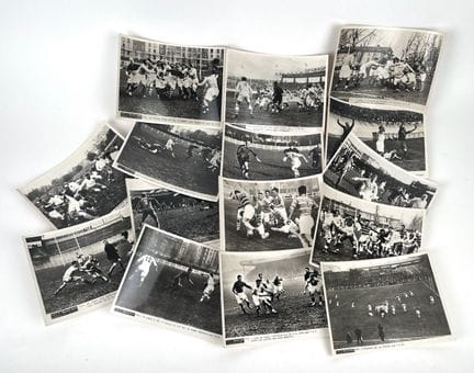 Rugby à XV / Saison 1936
Lot von 15 beschrifteten 