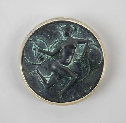Jeux olympiques d'été / Rome 1960
Médaille de part