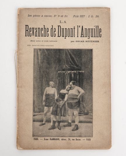 Ringen / Jatte / Méténier / Neuilly / Cité Chaptal