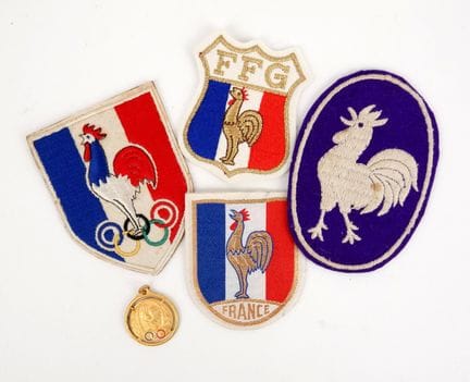 Omnisport / Frankreich / Hahn / Turnen
Set mit dem