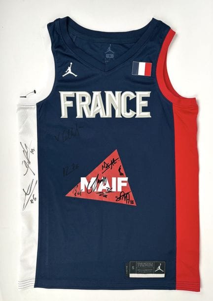 Olympische Spiele / Paris 2024
JORDAN Trikot der f