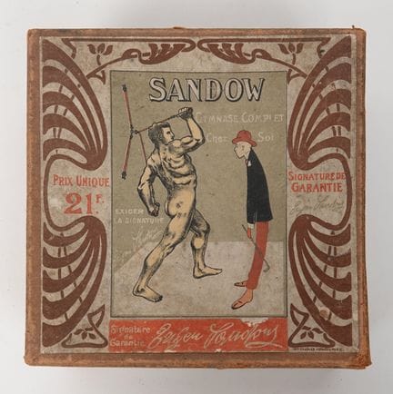 Physical Fitness / Sandow
Set consisting of an exp