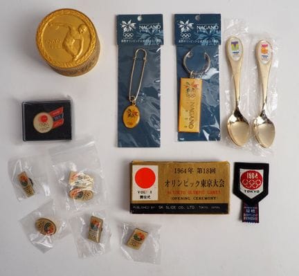 Jeux Olympiques / Tokyo 1964 / Nagano 1998
Lot de 