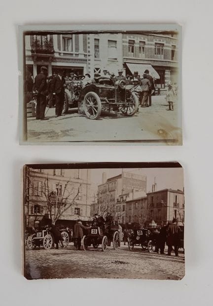 Automobiles / Early History / Paris-Marseille-Pari