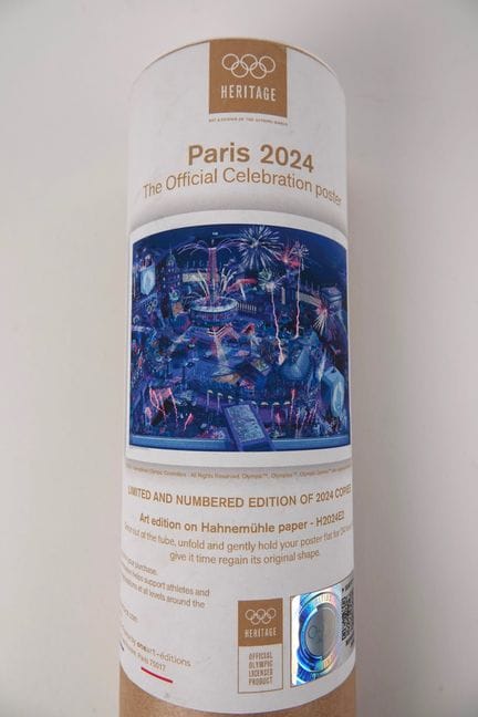 Olympic Games / Paris 2024
Ugo GATTONI, after
Offi