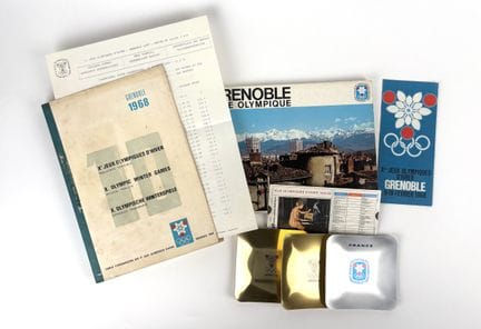Jeux Olympiques / Hiver / Grenoble 1968 / Albertvi