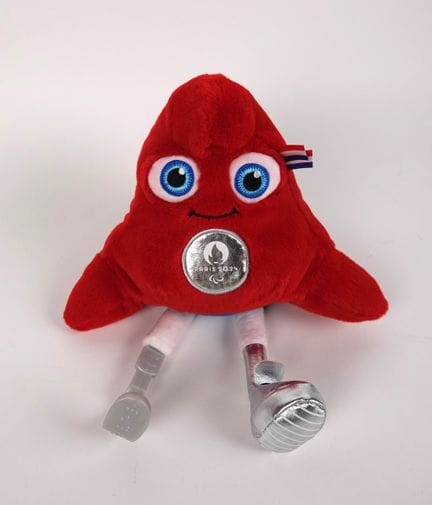 Olympic Games / Paris 2024 / Mascot
Paralympic Phr
