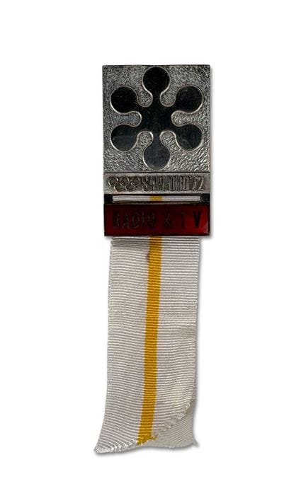 Jeux Olympiques / Hiver / Sapporo 1972
Badge offic