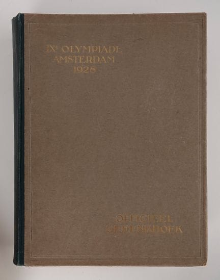 Jeux Olympiques / Amsterdam 1928
RAPPORT OFFICIEL 