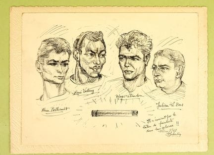 Jeux Olympiques / Londres 1948 / Concours d'art
Ja