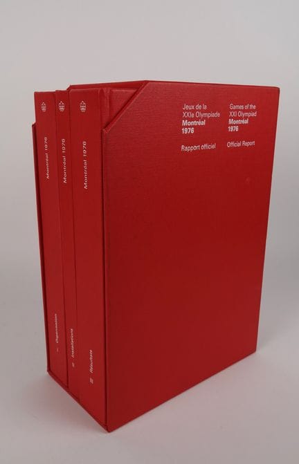Olympic Games / Montreal 1976
OFFICIAL REPORT of t