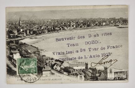 Cycling / 1913 Tour de France / Dozol / Leman / Le