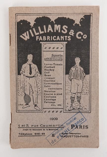 Tennis / Equipements / Williams / Catalogue / Omni