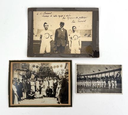 Juegos Olímpicos / Londres 1908 / Amberes 1920
Lot
