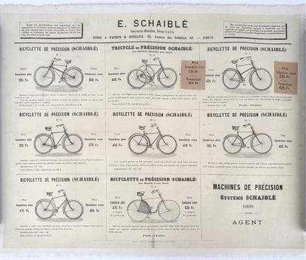 Cycling / Schaiblé
Cycles Schaiblé – “Precision Ma