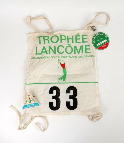 Golf / Lancôme
3-teiliges Set zur Lancôme-Trophäe 