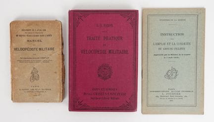 Cycling / Militaria
Set of 3 books on the early hi