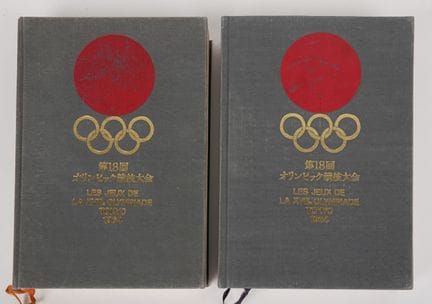 Jeux Olympiques / Tokyo 1964 
RAPPORT OFFICIEL des