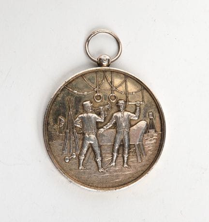 Tir / Gymnastique / Vizille
Médaille ronde en arge