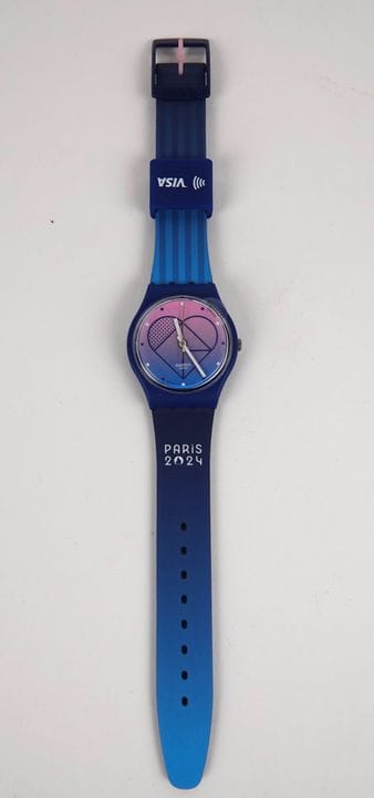 Olympic Games / Paris 2024 / Swatch
Special collec