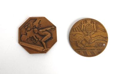 Schwimmen / Europa / Monaco / Tourelles / Wasserba