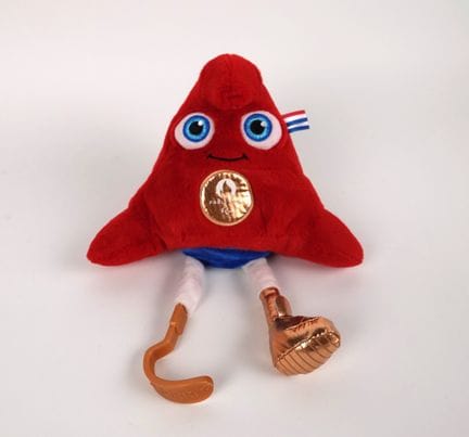 Olympic Games / Paris 2024 / Mascot
Paralympic Phr