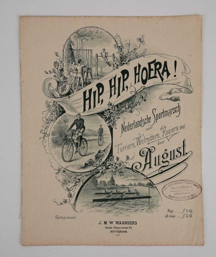 Turnen / Radsport / Rudern
Notenblatt „Hip, Hip, H