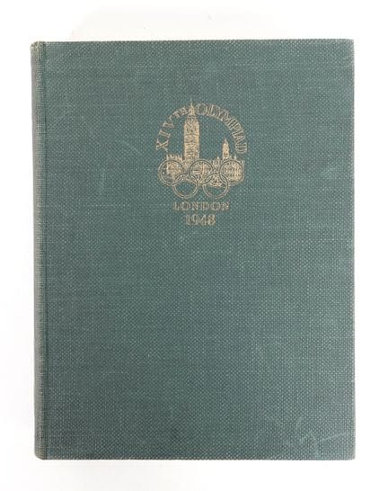 Juegos Olímpicos / Londres 1948
INFORME OFICIAL de