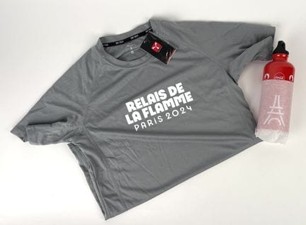 Olympic Games / Paris 2024
A grey jersey flocked "