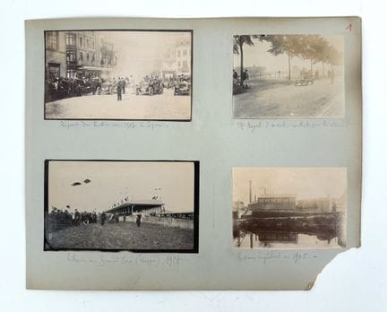 Automobil / Urgeschichte / Dieppe / Liedekerke / S