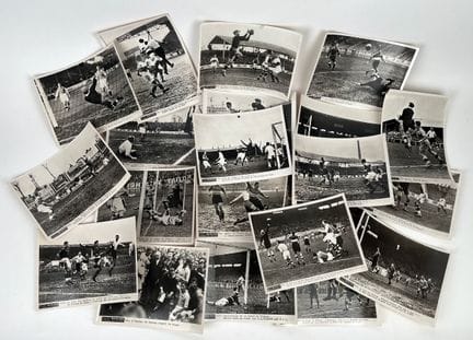 Soccer / National / Coupe de France
Set of 43 capt