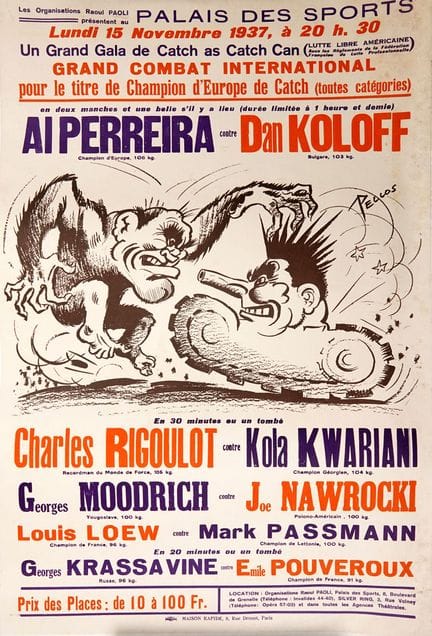 Wrestling / Freestyle Wrestling / Rigoulot / Pello