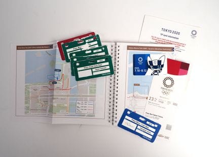 Olympic Games / Tokyo 2020
Set of 9 Tokyo 2020 Gam