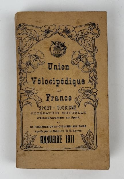 Cycling / UVF
Annuaire de l'Union Vélocipédique de