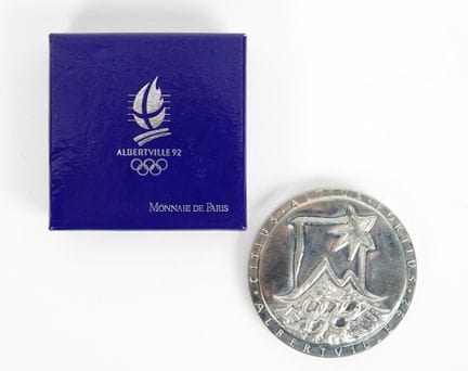 Olympische Spiele / Winter / Albertville 1992
Offi
