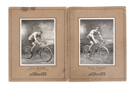 Cycling / Pélissier / Automoto
Francis and Henri P
